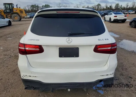 2019 Mercedes-Benz Glc 63 4Matic Amg из США, поврежденный, VIN WDC0G8JB3KF497646